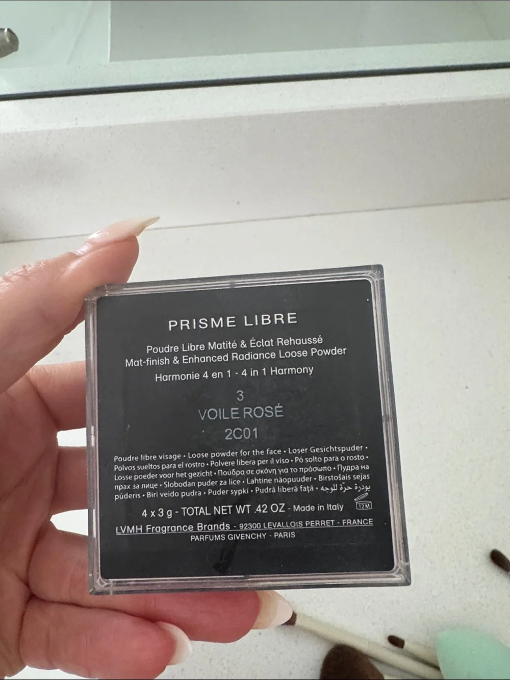 Givenchy Prisme Libre Voile Rose original formula powder